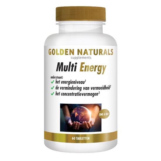 GOLDEN NATURALS MULTI ENERGY 60ST